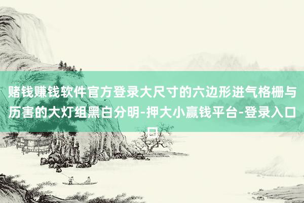 赌钱赚钱软件官方登录大尺寸的六边形进气格栅与历害的大灯组黑白分明-押大小赢钱平台-登录入口