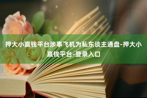 押大小赢钱平台涉事飞机为私东谈主通盘-押大小赢钱平台-登录入口